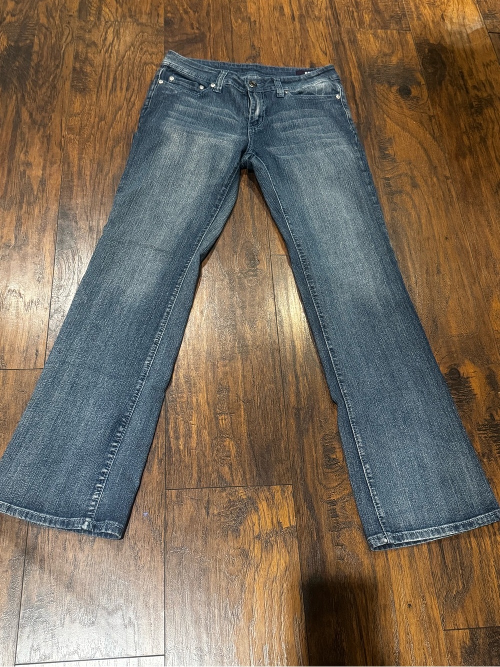 Vigold Dark Blue Flare Jeans